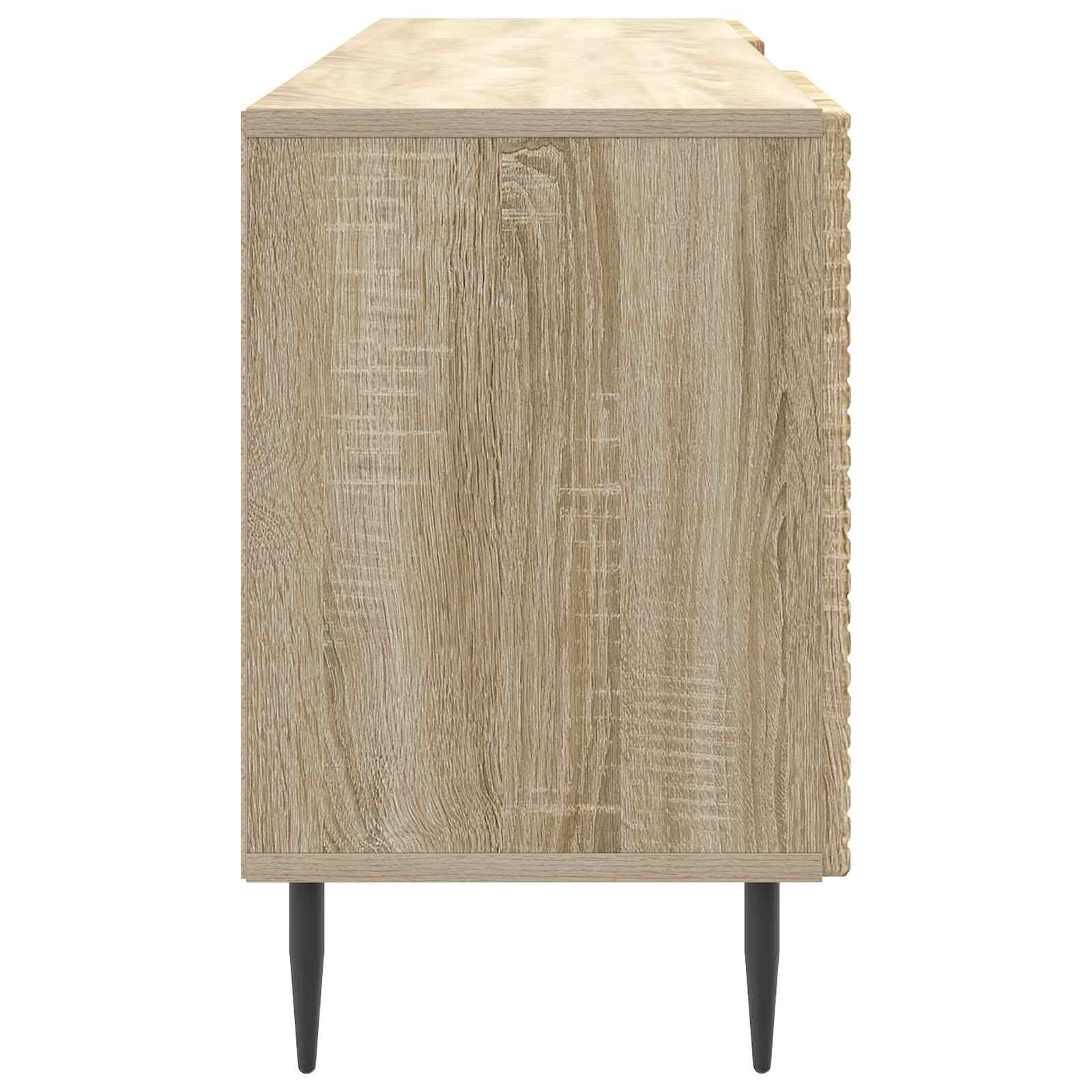 Mobile TV Rovere Sonoma 150 x 31 x 50 cm Legno ingegnerizzato