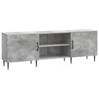Mobile TV Grigio Cemento 150 x 31 x 50 cm Legno ingegnerizzato