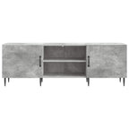 Mobile TV Grigio Cemento 150 x 31 x 50 cm Legno ingegnerizzato