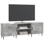 Mobile TV Grigio Cemento 150 x 31 x 50 cm Legno ingegnerizzato