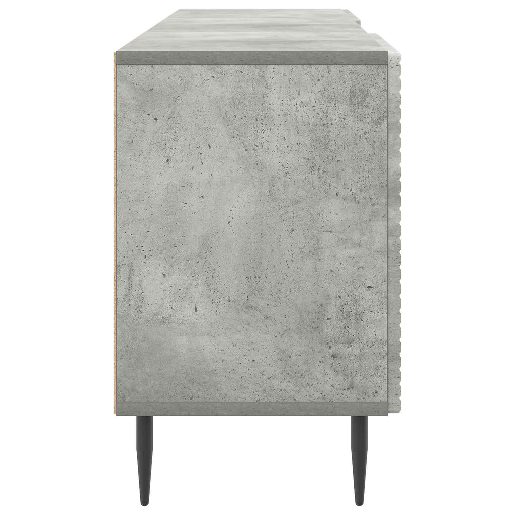 Mobile TV Grigio Cemento 150 x 31 x 50 cm Legno ingegnerizzato