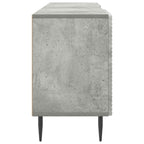 Mobile TV Grigio Cemento 150 x 31 x 50 cm Legno ingegnerizzato