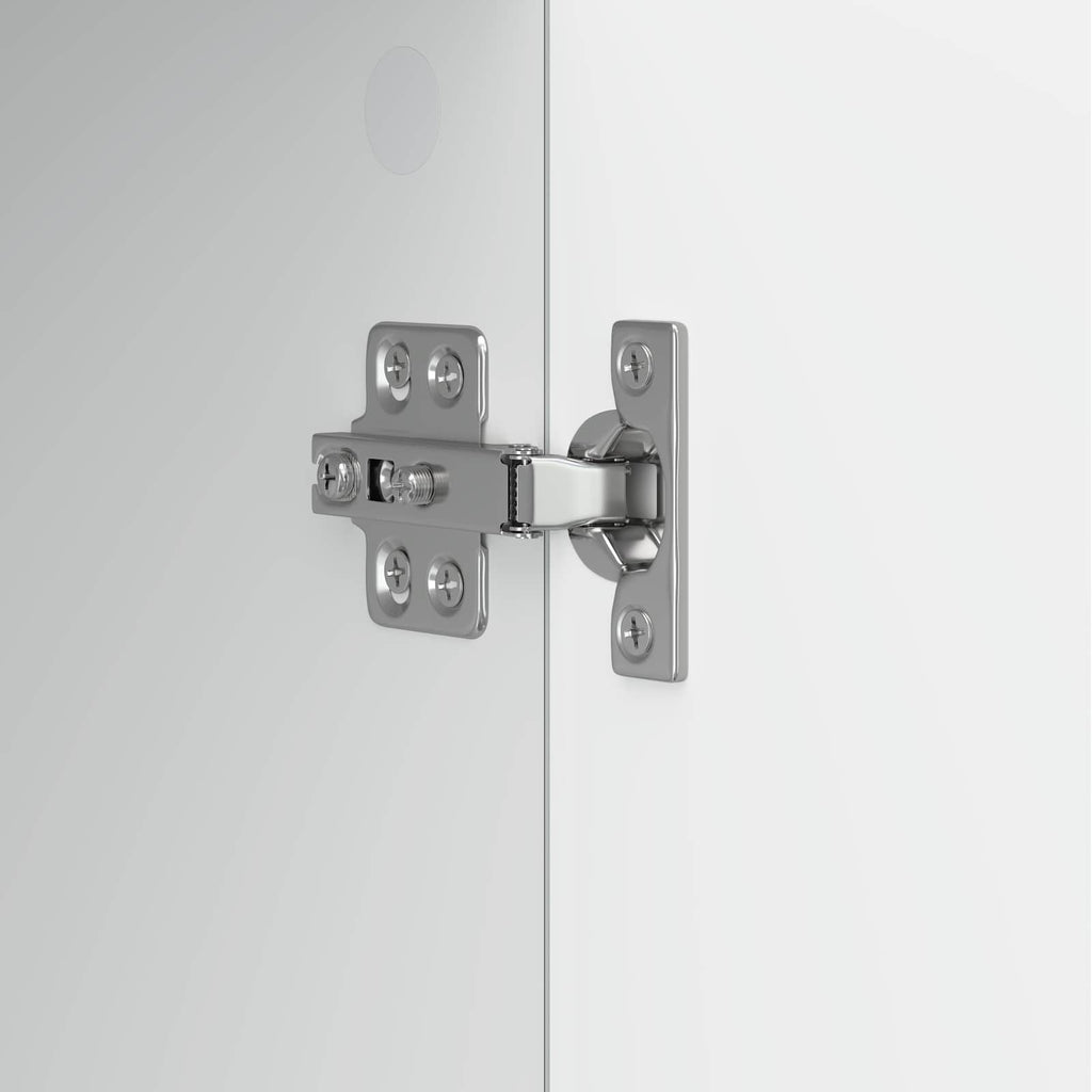 Mobile TV Bianco Lucido 150 x 31 x 50 cm Legno ingegnerizzato