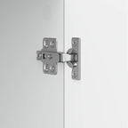 Mobile TV Bianco Lucido 150 x 31 x 50 cm Legno ingegnerizzato