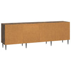 Mobile TV Rovere Fumo 150 x 31 x 50 cm Legno ingegnerizzato