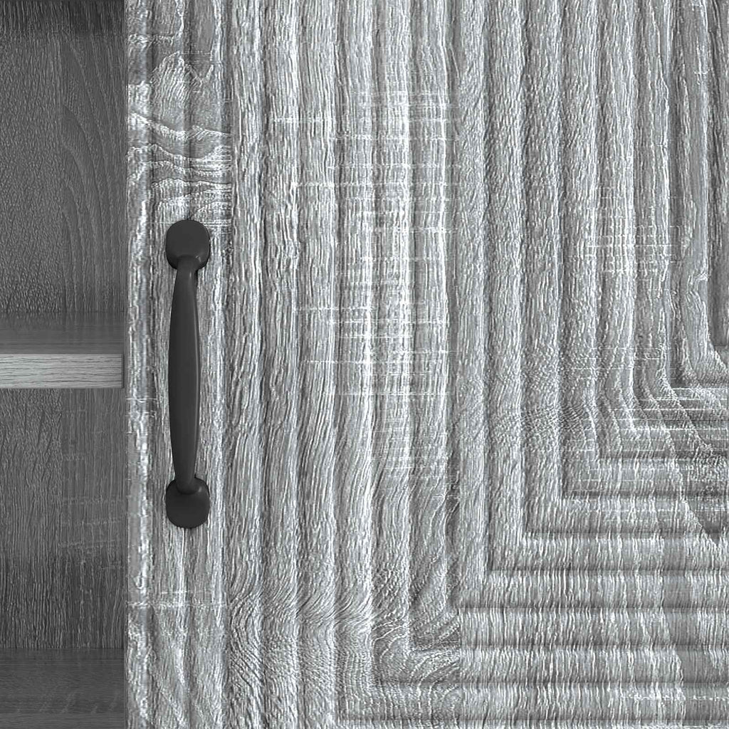 Mobile TV Grigio Sonoma 150 x 31 x 50 cm Legno ingegnerizzato