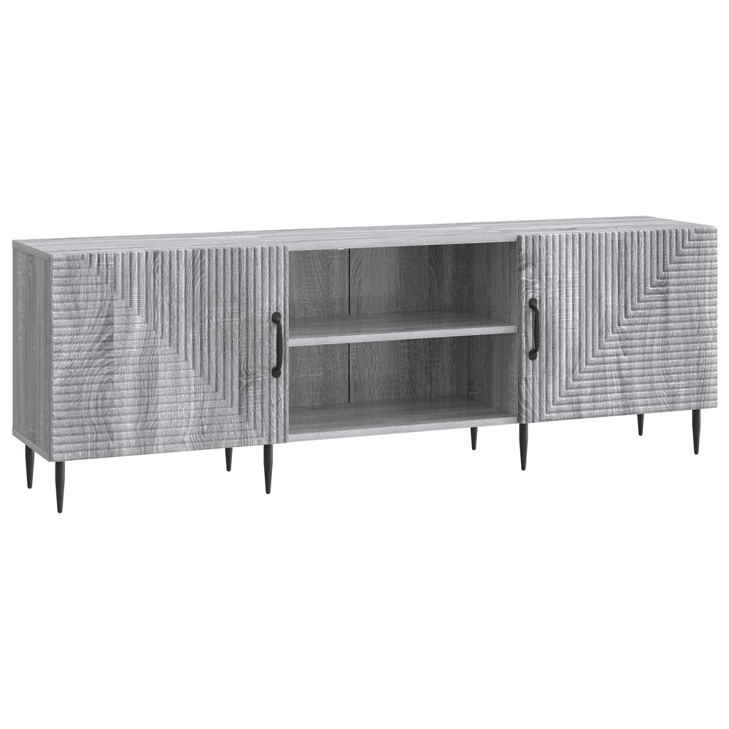 Mobile TV Grigio Sonoma 150 x 31 x 50 cm Legno ingegnerizzato