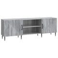 Mobile TV Grigio Sonoma 150 x 31 x 50 cm Legno ingegnerizzato