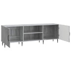 Mobile TV Grigio Sonoma 150 x 31 x 50 cm Legno ingegnerizzato
