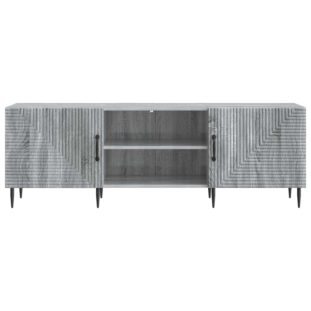 Mobile TV Grigio Sonoma 150 x 31 x 50 cm Legno ingegnerizzato
