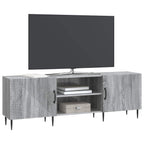 Mobile TV Grigio Sonoma 150 x 31 x 50 cm Legno ingegnerizzato