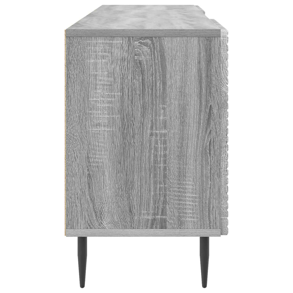 Mobile TV Grigio Sonoma 150 x 31 x 50 cm Legno ingegnerizzato