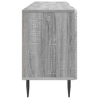 Mobile TV Grigio Sonoma 150 x 31 x 50 cm Legno ingegnerizzato