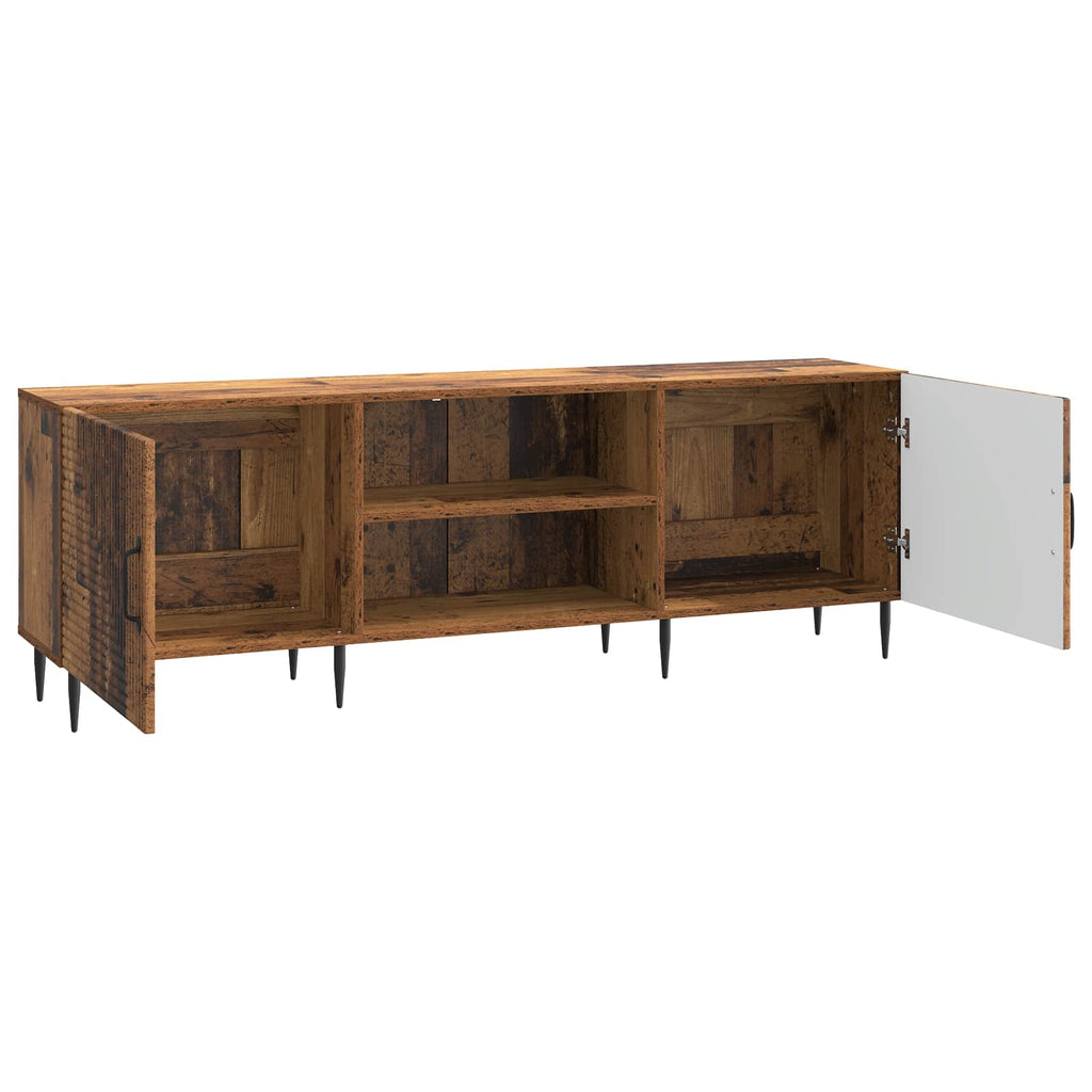 Mobile TV Legno antico 150 x 31 x 50 cm Legno ingegnerizzato