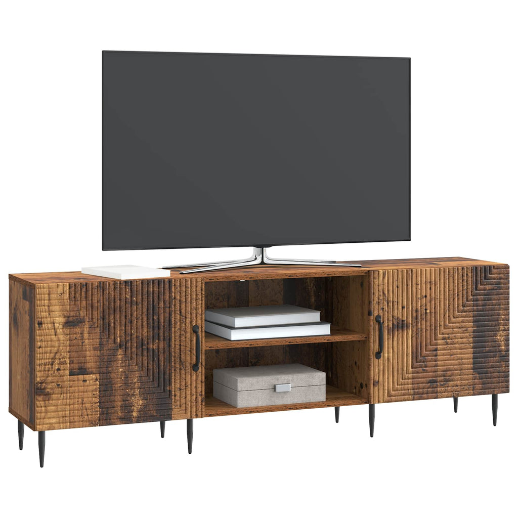 Mobile TV Legno antico 150 x 31 x 50 cm Legno ingegnerizzato