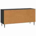 Mobile TV Nero 102 x 34,5 x 50 cm Legno ingegnerizzato