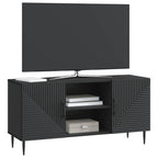 Mobile TV Nero 102 x 34,5 x 50 cm Legno ingegnerizzato
