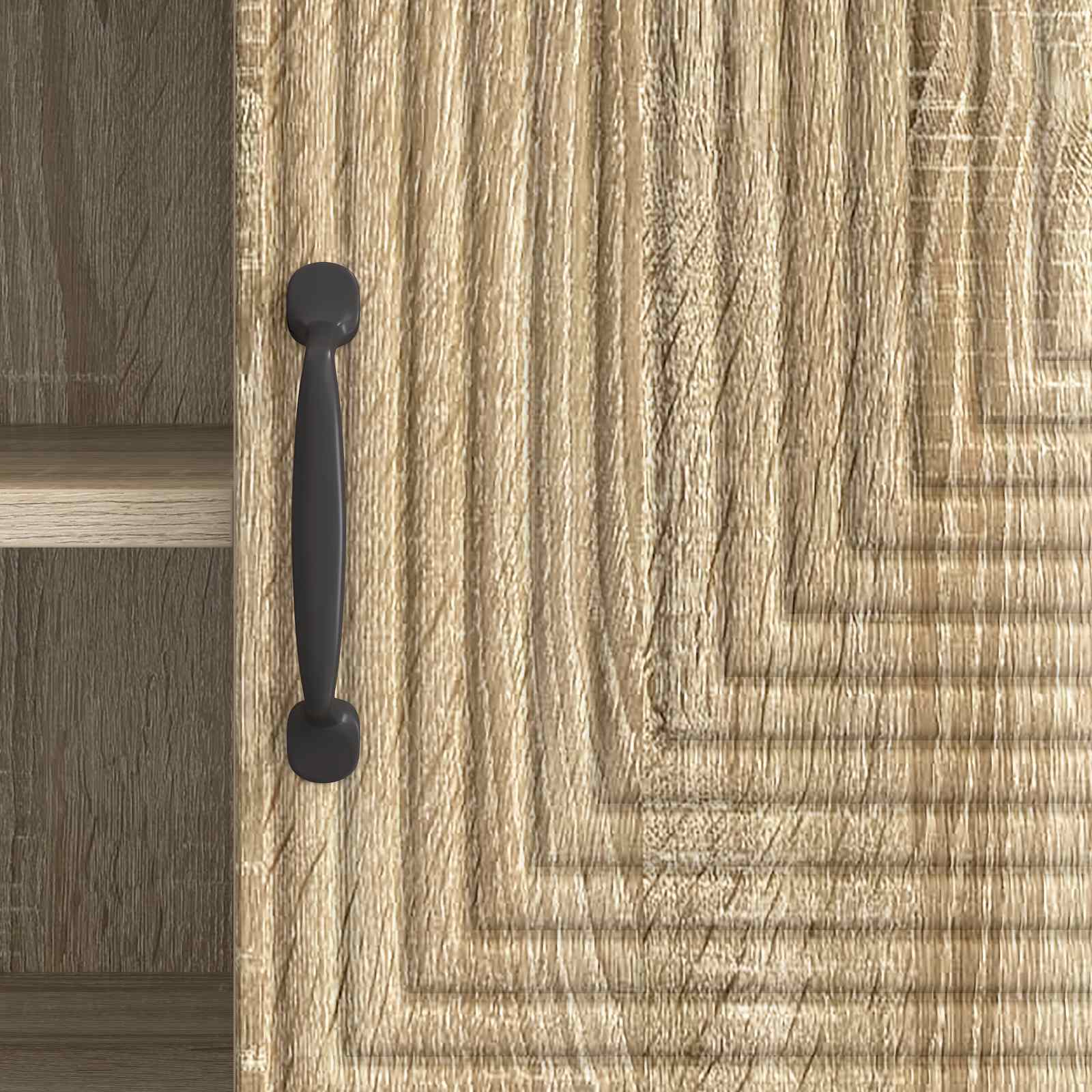 Mobile TV Rovere Sonoma 102 x 34,5 x 50 cm Legno ingegnerizzato