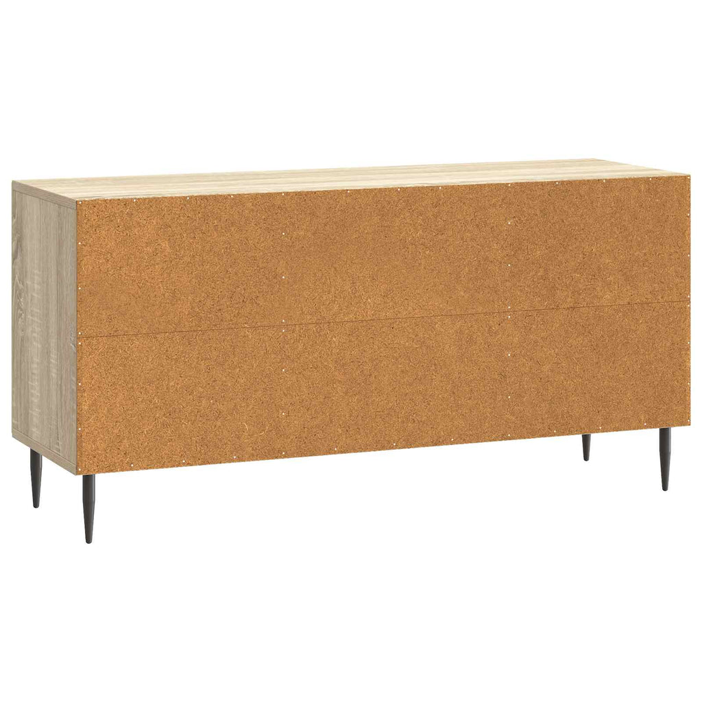 Mobile TV Rovere Sonoma 102 x 34,5 x 50 cm Legno ingegnerizzato