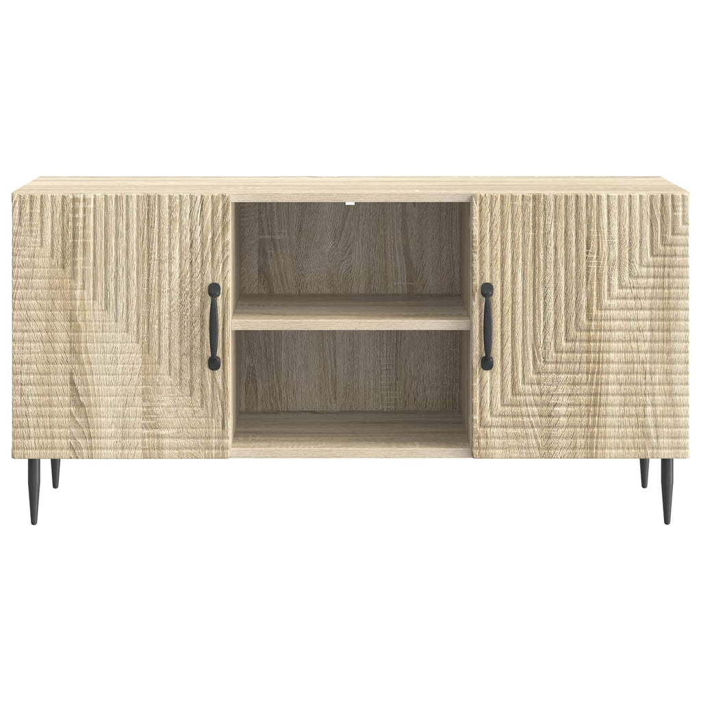 Mobile TV Rovere Sonoma 102 x 34,5 x 50 cm Legno ingegnerizzato