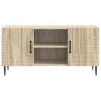 Mobile TV Rovere Sonoma 102 x 34,5 x 50 cm Legno ingegnerizzato