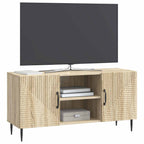 Mobile TV Rovere Sonoma 102 x 34,5 x 50 cm Legno ingegnerizzato
