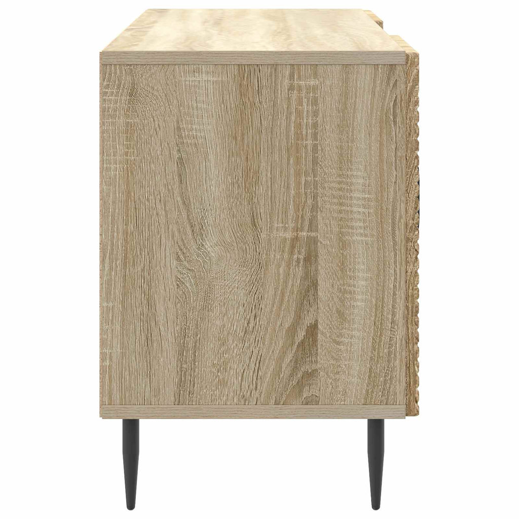 Mobile TV Rovere Sonoma 102 x 34,5 x 50 cm Legno ingegnerizzato