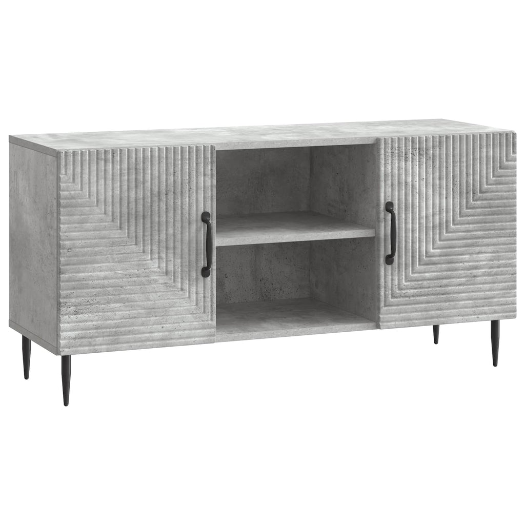 Mobile TV Grigio Cemento 102 x 34,5 x 50 cm