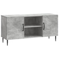 Mobile TV Grigio Cemento 102 x 34,5 x 50 cm