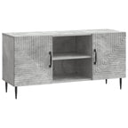 Mobile TV Grigio Cemento 102 x 34,5 x 50 cm