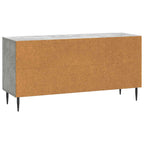 Mobile TV Grigio Cemento 102 x 34,5 x 50 cm