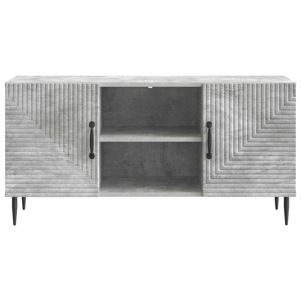 Mobile TV Grigio Cemento 102 x 34,5 x 50 cm