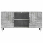 Mobile TV Grigio Cemento 102 x 34,5 x 50 cm