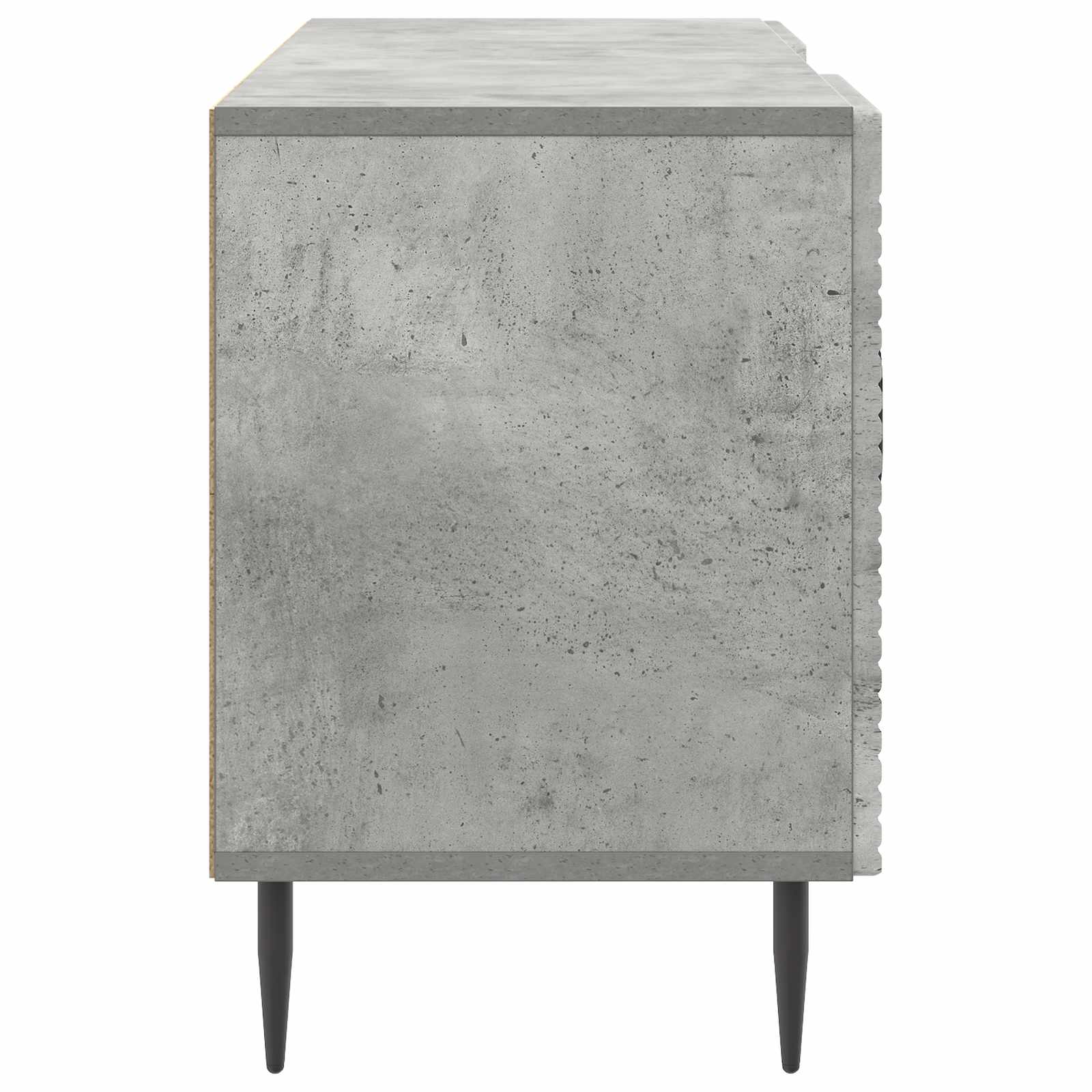 Mobile TV Grigio Cemento 102 x 34,5 x 50 cm