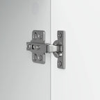 Mobile TV Bianco Lucido 102 x 34,5 x 50 cm Legno ingegnerizzato