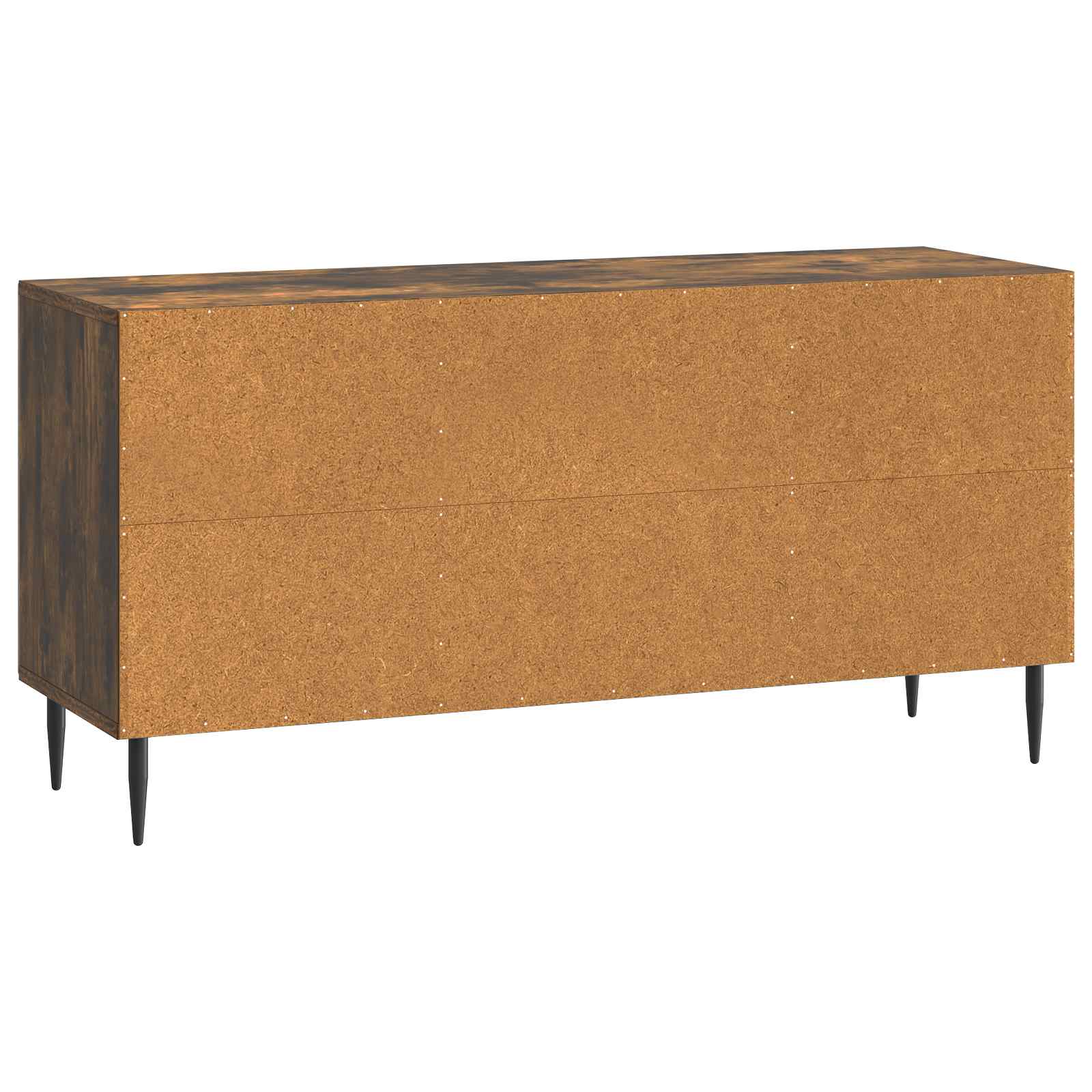 Mobile TV Rovere Fumo 102 x 34,5 x 50 cm Legno ingegnerizzato