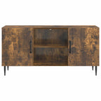Mobile TV Rovere Fumo 102 x 34,5 x 50 cm Legno ingegnerizzato