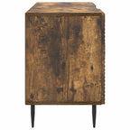 Mobile TV Rovere Fumo 102 x 34,5 x 50 cm Legno ingegnerizzato