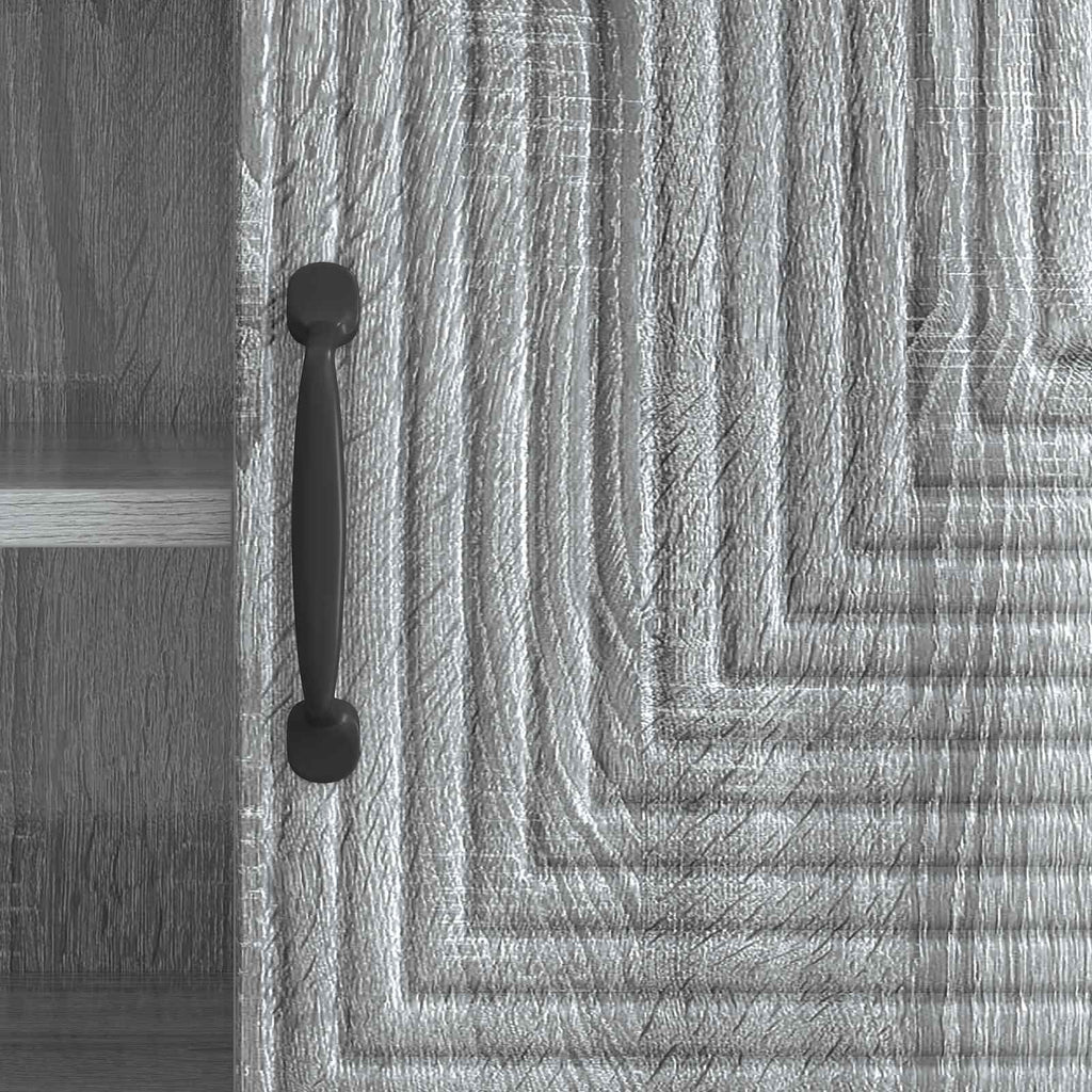 Mobile TV Grigio Sonoma 102 x 34,5 x 50 cm Legno ingegnerizzato