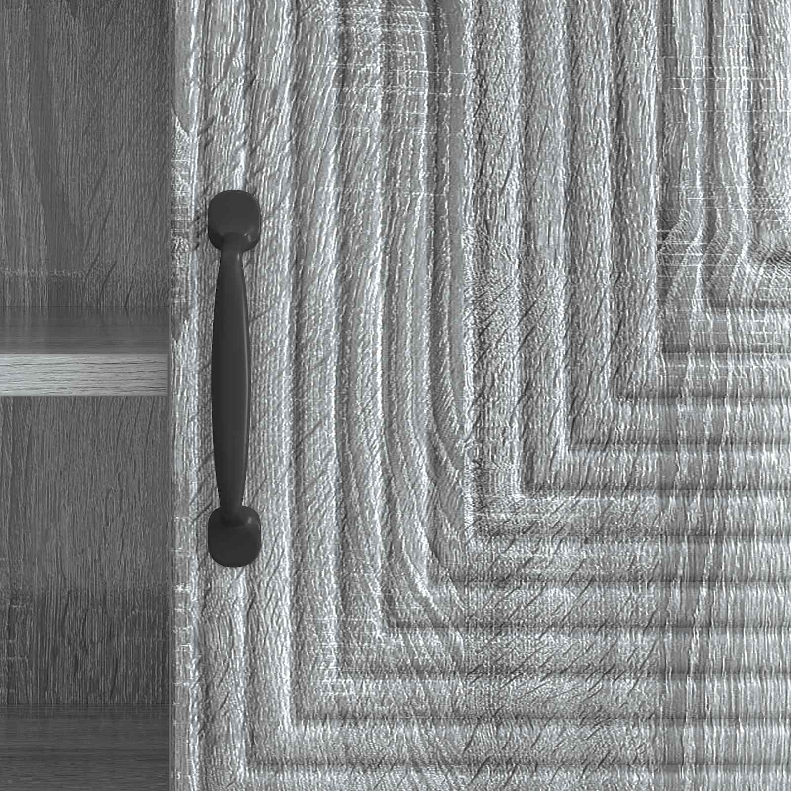 Mobile TV Grigio Sonoma 102 x 34,5 x 50 cm Legno ingegnerizzato