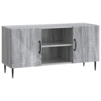 Mobile TV Grigio Sonoma 102 x 34,5 x 50 cm Legno ingegnerizzato