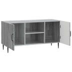 Mobile TV Grigio Sonoma 102 x 34,5 x 50 cm Legno ingegnerizzato