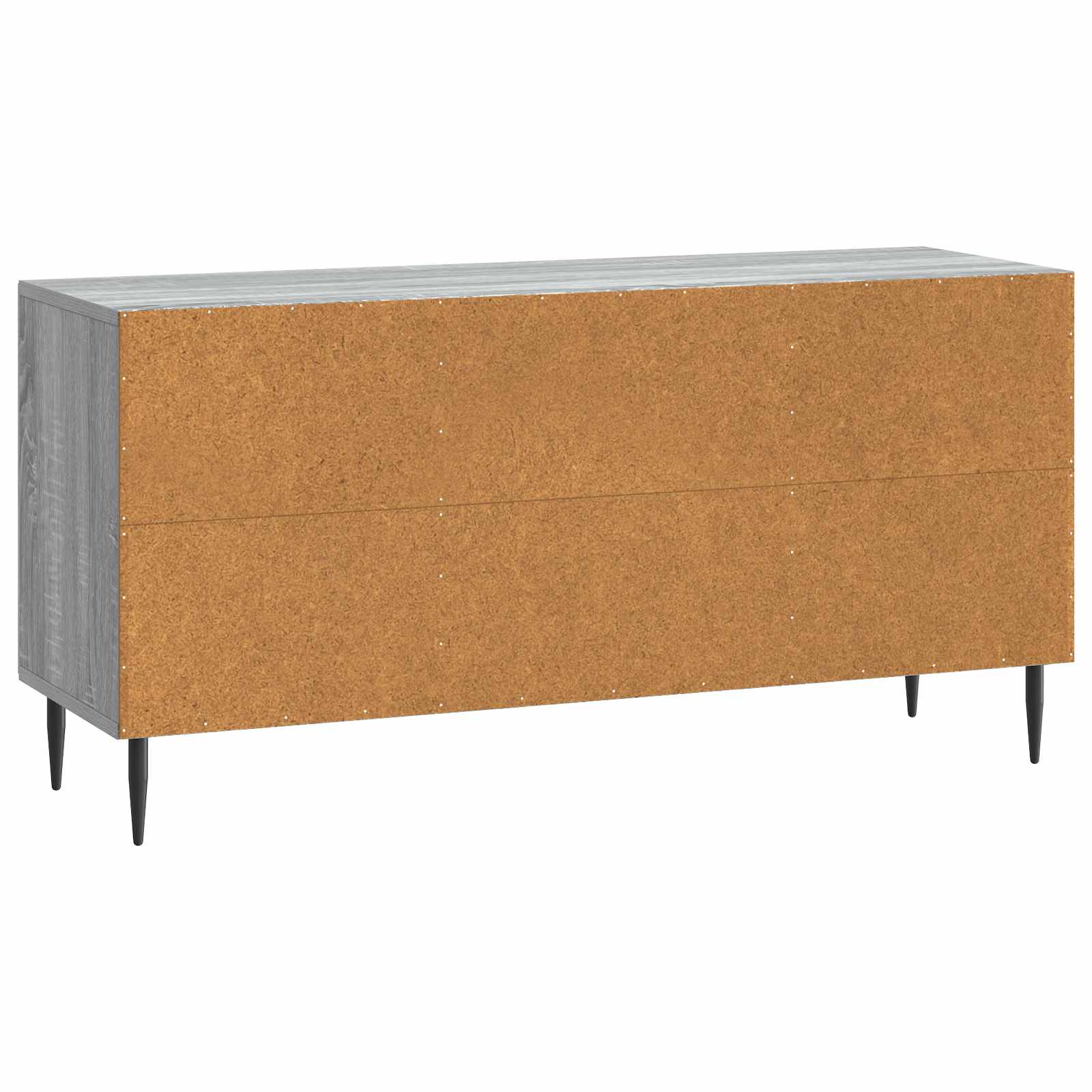 Mobile TV Grigio Sonoma 102 x 34,5 x 50 cm Legno ingegnerizzato