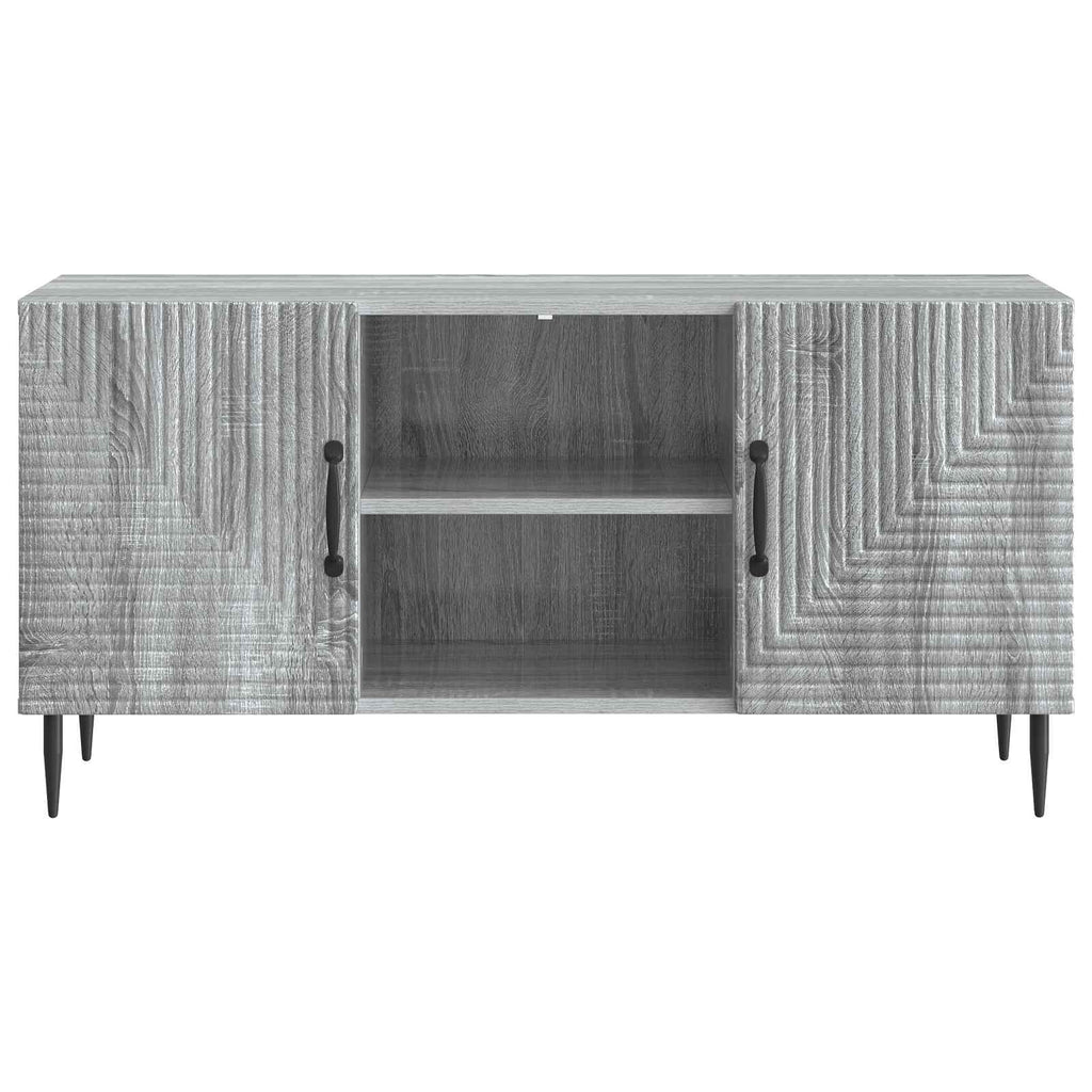 Mobile TV Grigio Sonoma 102 x 34,5 x 50 cm Legno ingegnerizzato