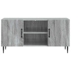Mobile TV Grigio Sonoma 102 x 34,5 x 50 cm Legno ingegnerizzato
