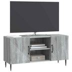 Mobile TV Grigio Sonoma 102 x 34,5 x 50 cm Legno ingegnerizzato