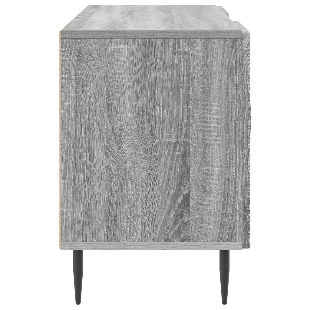 Mobile TV Grigio Sonoma 102 x 34,5 x 50 cm Legno ingegnerizzato