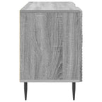 Mobile TV Grigio Sonoma 102 x 34,5 x 50 cm Legno ingegnerizzato