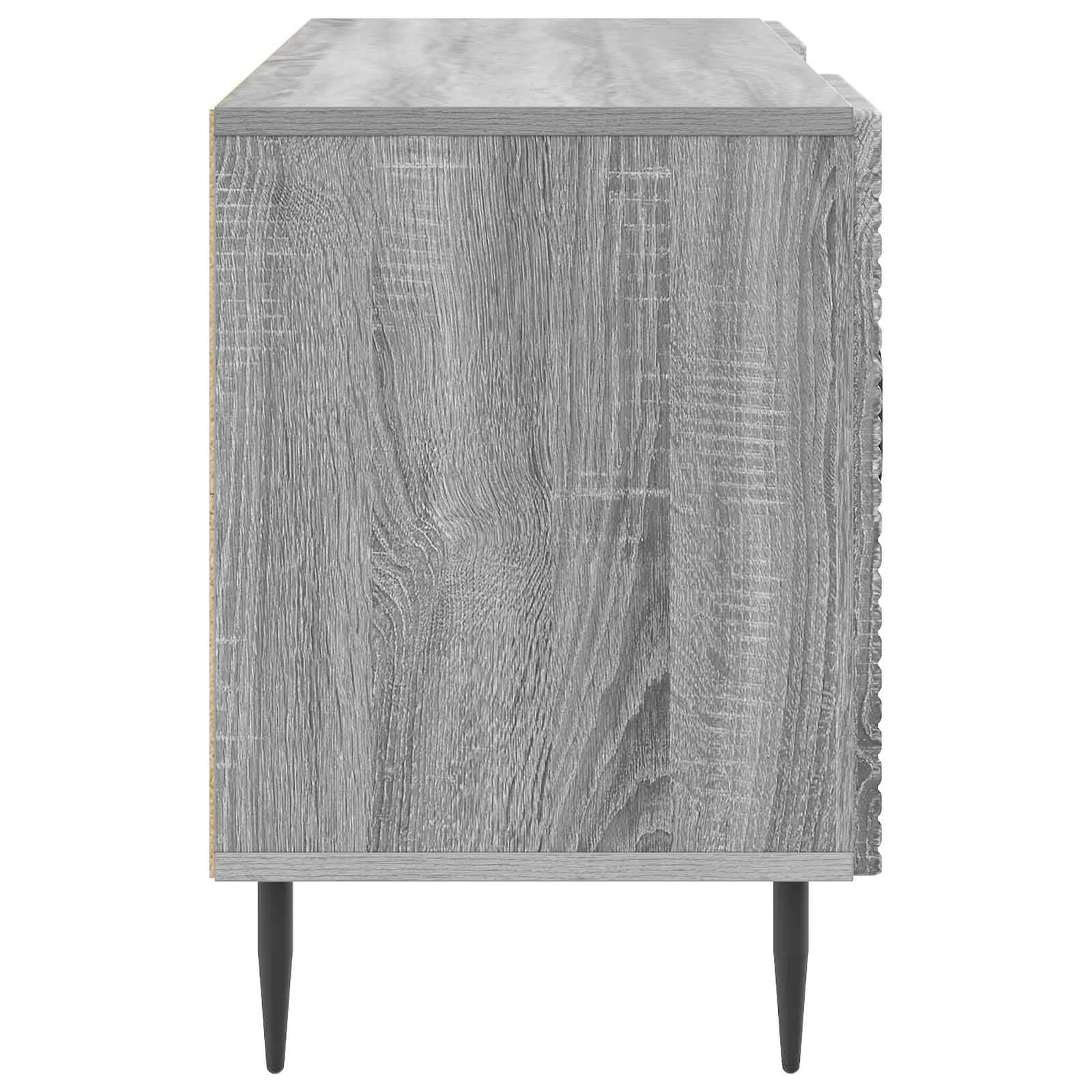 Mobile TV Grigio Sonoma 102 x 34,5 x 50 cm Legno ingegnerizzato