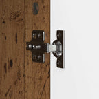 Mobile TV Legno antico 102 x 34,5 x 50 cm Legno ingegnerizzato